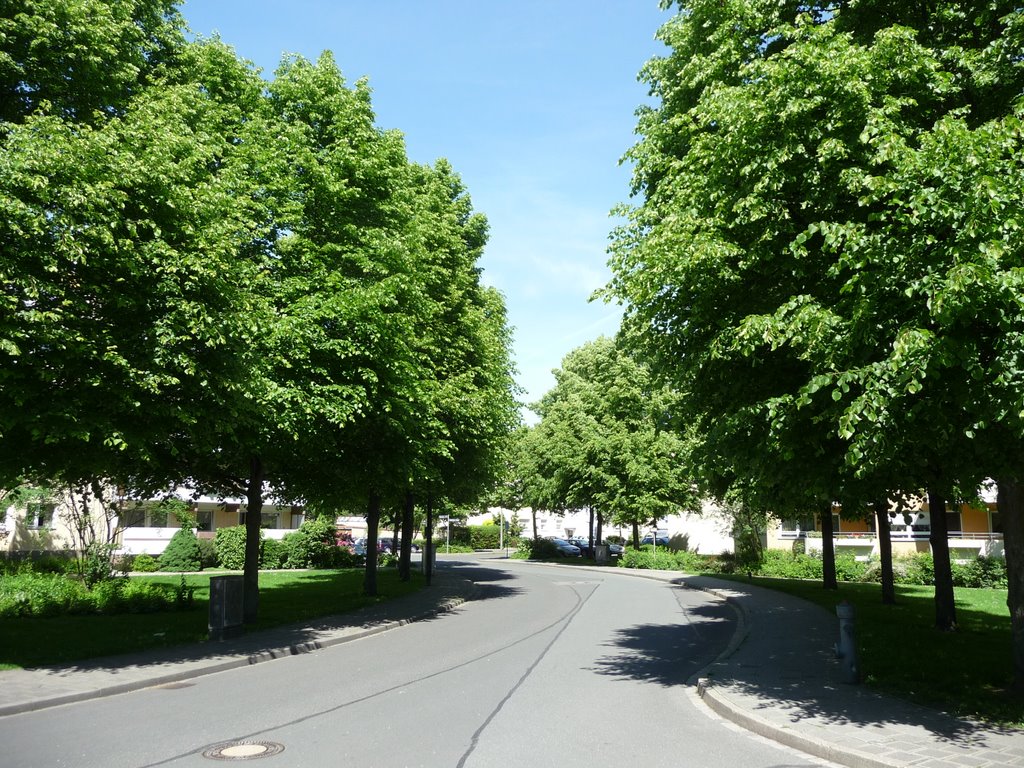 Burgsalacher Straße Einmündung Berolzheimer Strasse by Neodym