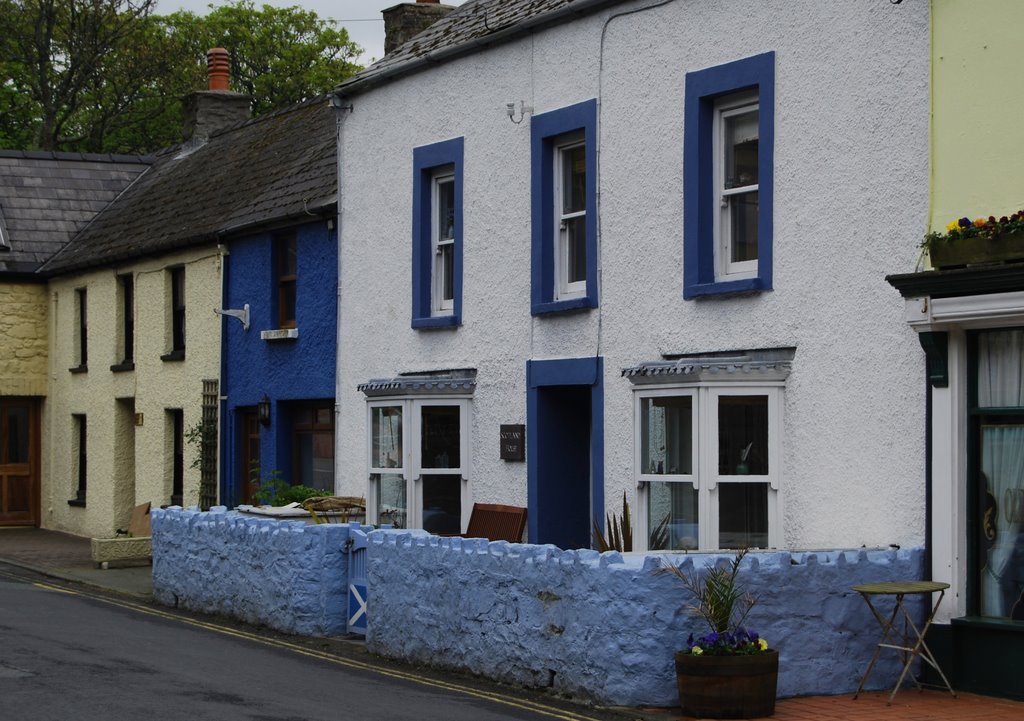 More Colourful Cottages Solva Pembrokeshire by ♫ Russ Hamer