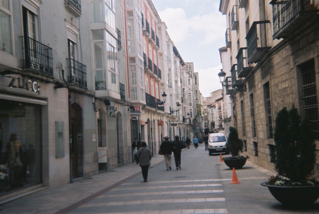 Calle Almirante Bonifaz by Björgvin Asgeirson