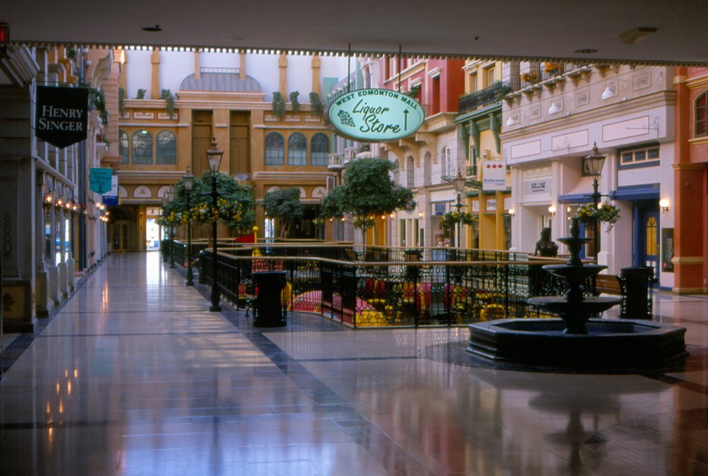 West Edmonton Mall by arctic-traveller