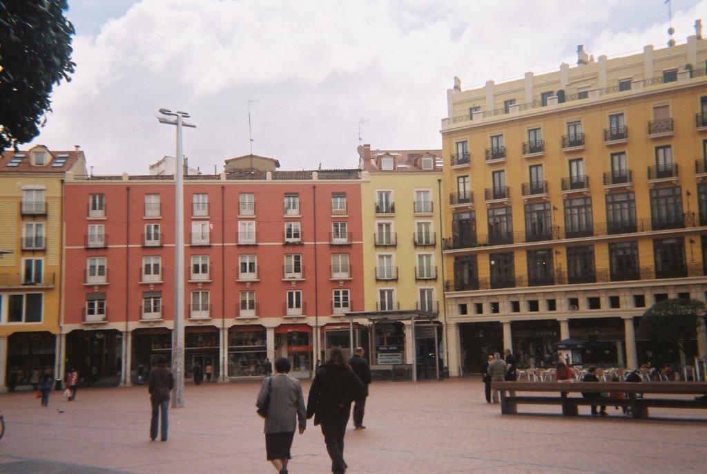 Plaza Mayor by Björgvin Asgeirson