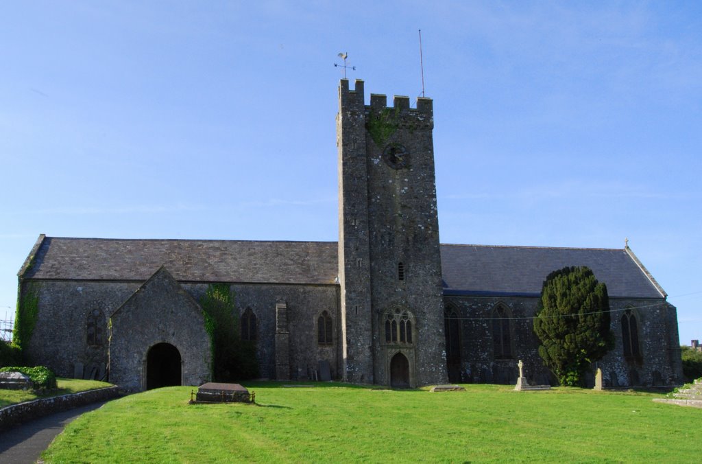 St Nicholas' Monkton Pembroke by ♫ Russ Hamer