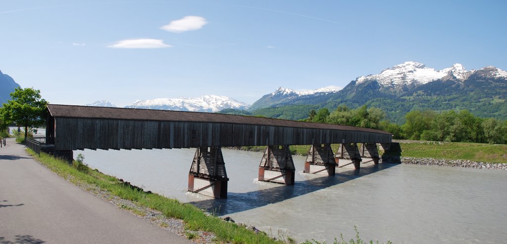 Ponte sul Reno by Dado77