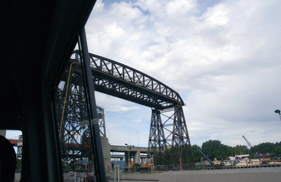 The Old Iron Bridge by aloooha