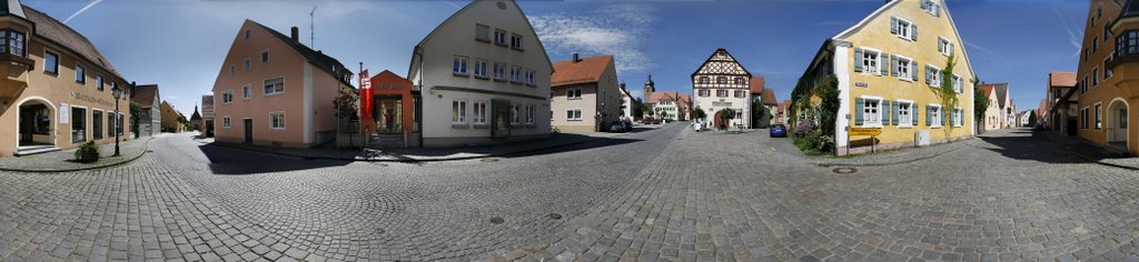 Altstadt Merkendorf by Anton Schoenmeier