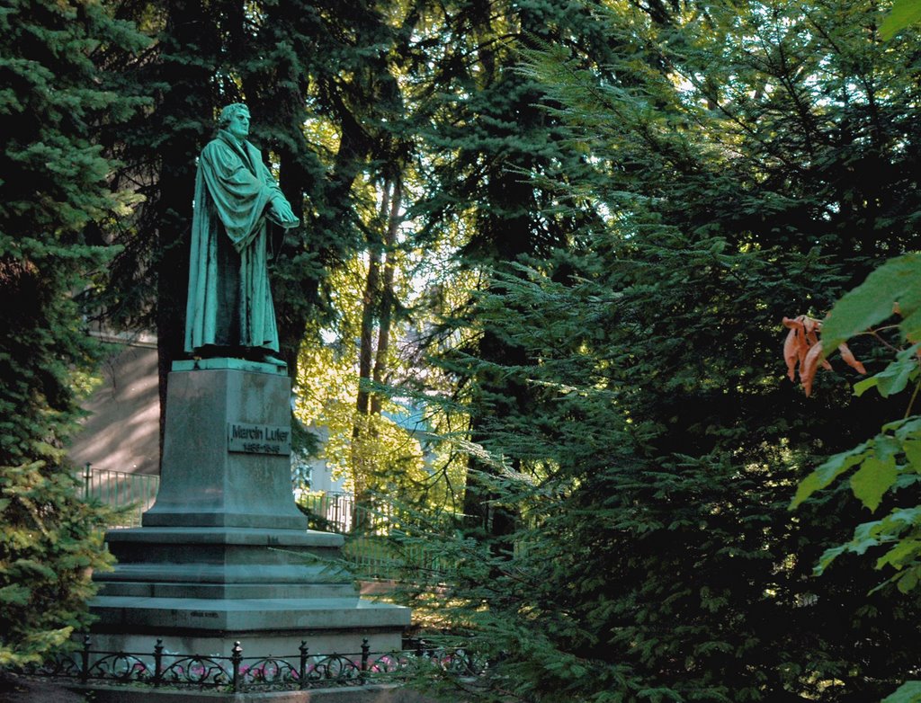 Memorial of Martin Luther by marec