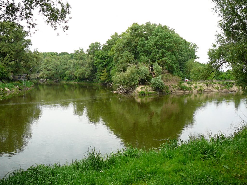 Soutok Dýe a Moravy Česko -Slovensko-Rakouská Hranice by Adnej