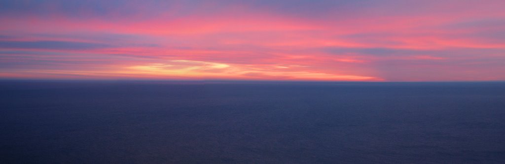 Sunrise at Ravenscar from Raven Hall Hotel by Ayrshire Lass