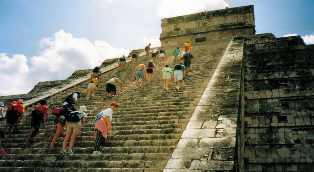 Castello Maya di Chichen Itza by Luc.C