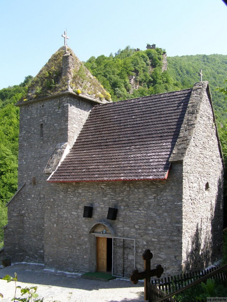 Biserica Mănăstirii Colţ by pvlsorin