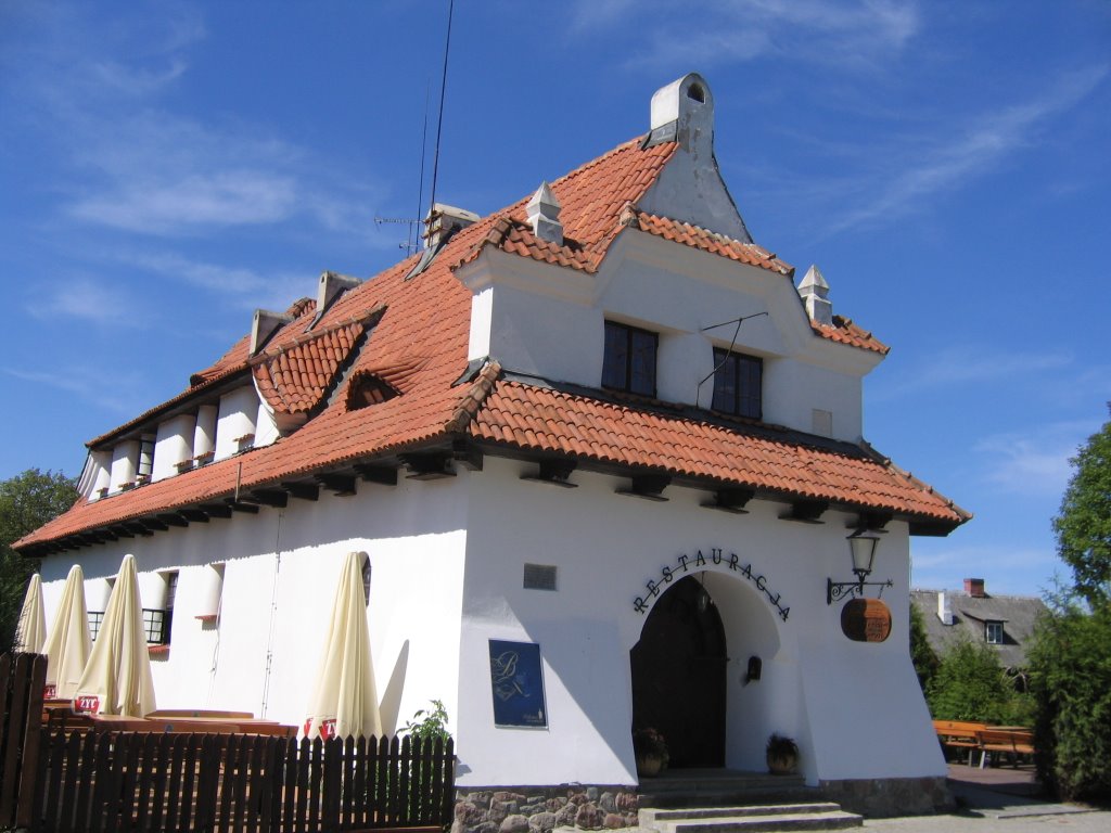 Kazimierz Dolny - Budynek Łaźni - obbecnie Restauracja by Jan Snopek