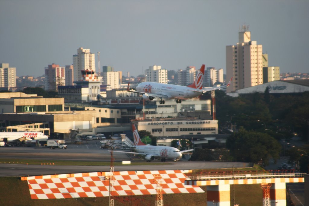 Landing in Sao Paulo by andrauss