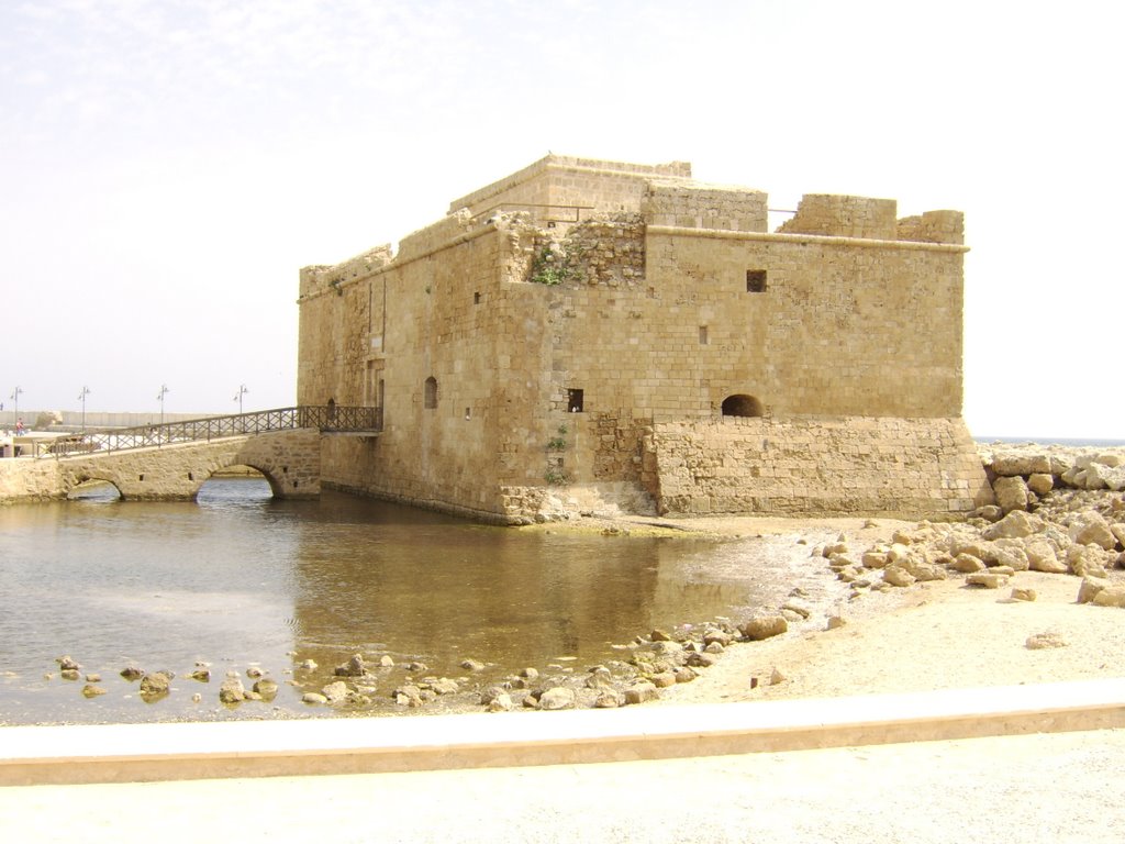 Paphos Fort by C. Mitchell