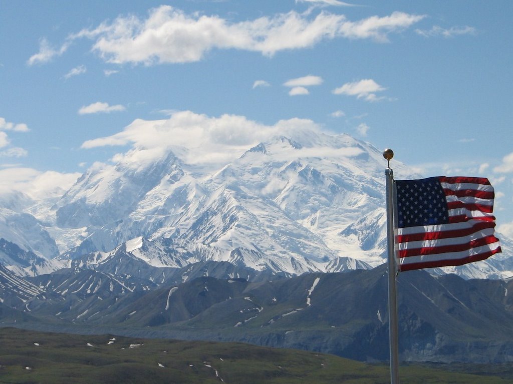 Mt. McKinley, AK by Jay Vaughn