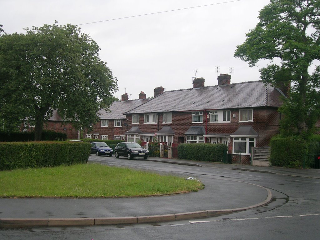 Croftlands Road, Wythenshawe by WythenshaweMike