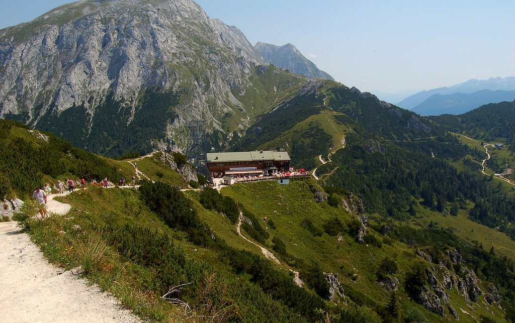 Jenner, seilbahn summit restaurant, Germany by Hans J.S.C. Jongstra