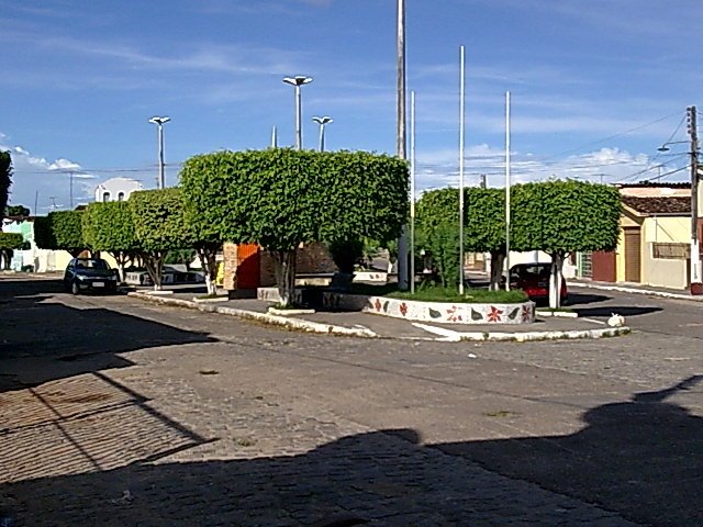 Praça Amaro Ferraz (Pracinha do Pirulito) by Célio Henrique