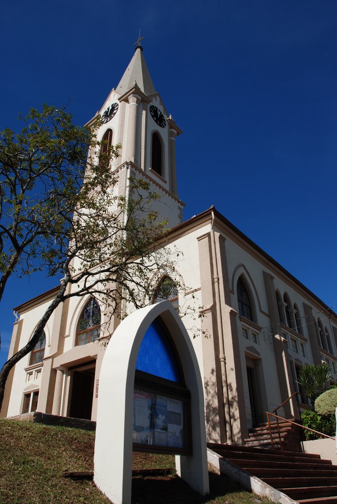 IGREJA TRÊS REIS MAGOS, HAMBURGO VELHO by ANELISE  KUNRATH