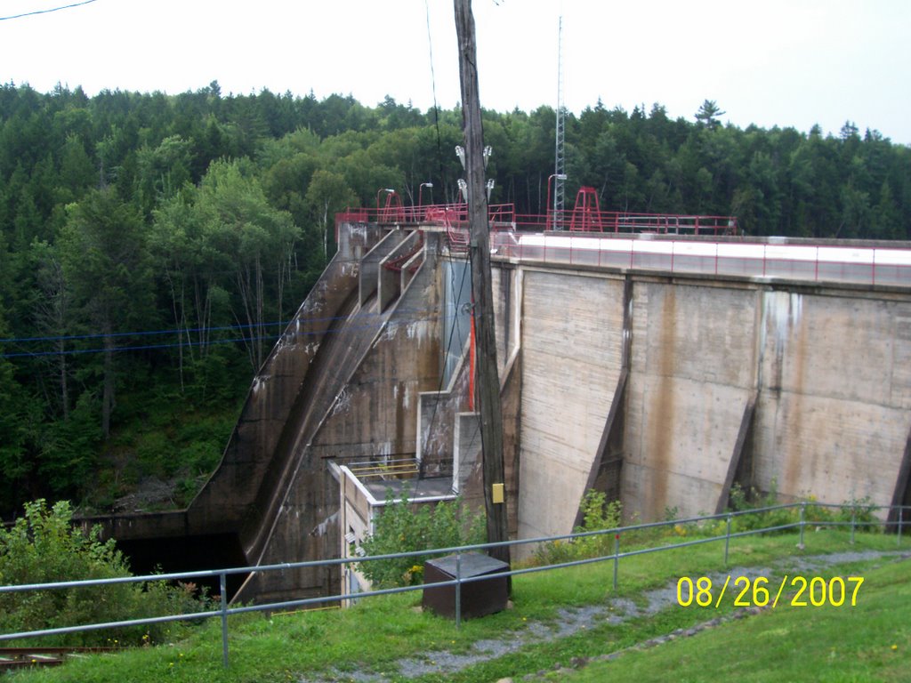 Salmon Hole Dam Road, St. Croix, Nova Scotia by CCGP