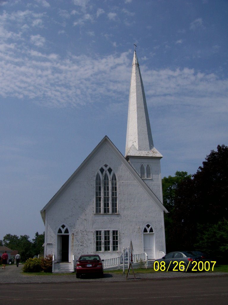 Cheverie United Church, Cheverie, Nova Scotia by CCGP