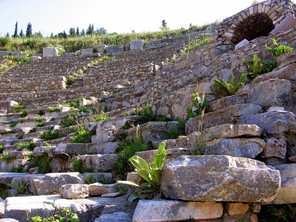 Odeon (Bouleuterion) by Błażej Tomiczek