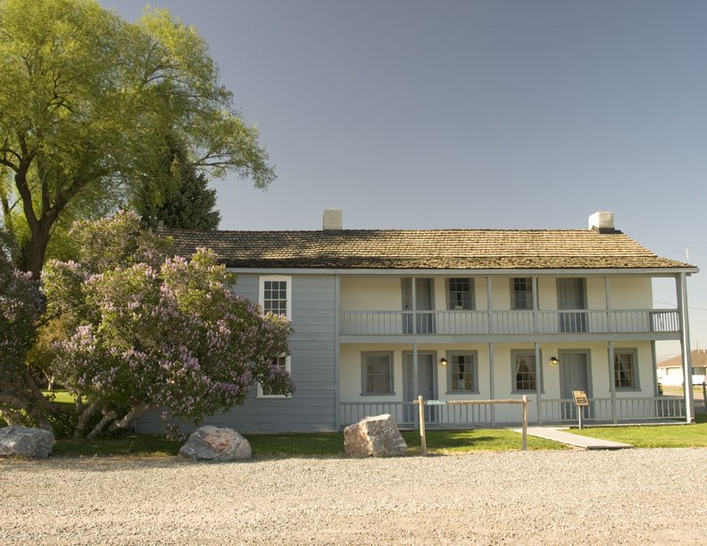 Camp Floyd Stagecoach Inn by LSessions