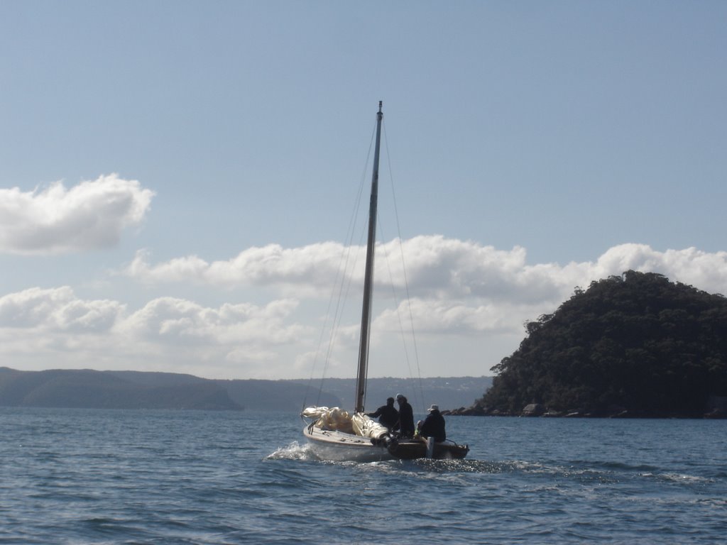 Cariad on Pittwater by oldboots