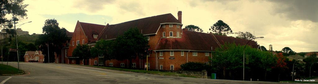 Canterbury House, Grahamstown by Zishan Haider