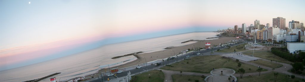 Panorama de mar del plata by [M4rgTin]