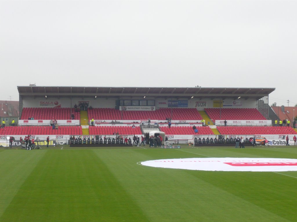 Bezirkssportanlage Südost, Ingolstadt - Home of FC Ingolstadt 04 by StephenHarris