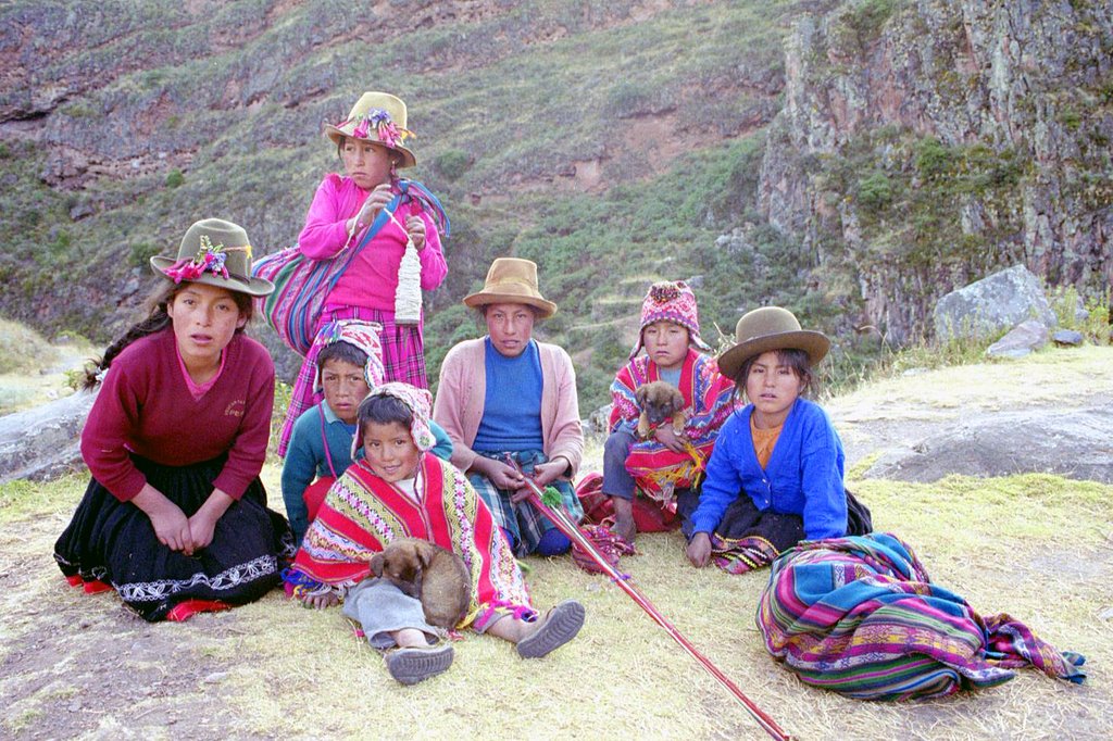 Sacred Valley by Derek Podlubny