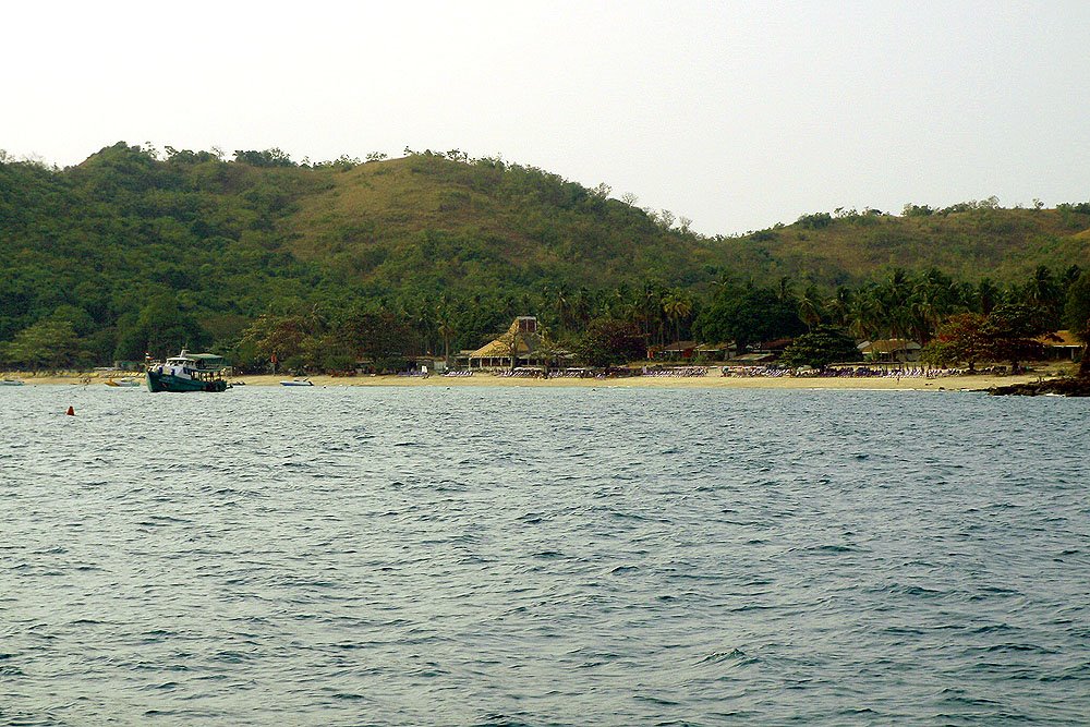 Hat Nual Beach , Koh Lan :: หาดนวล เกาะล้าน by WiJarn