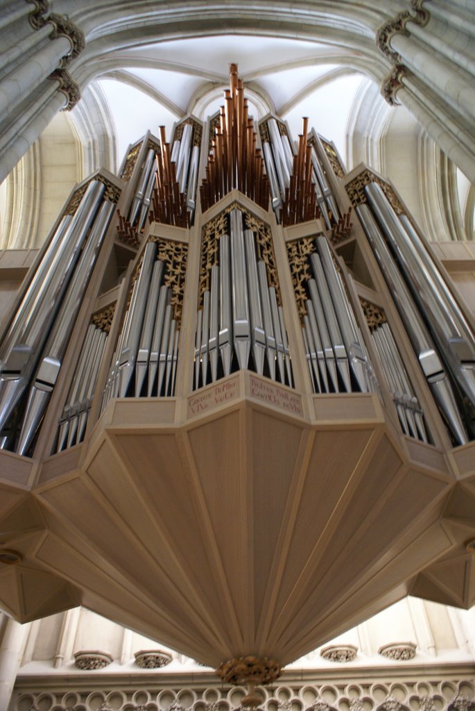 Orgel in der Lambertikirche by Muenster.Land