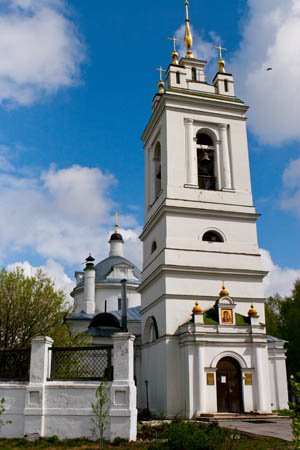 Sergey Yesenin's native land in village Konstantinovo, Yesenin's state in the Ryazan region of the Russian Empire by Marina Korobkova