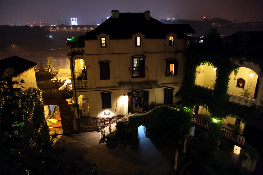 The Former Barracks of French Marine [法国水师兵营], Nanbinjiang Road, Nan'an District, Chongqing (Qing Dynasty, 1902) by Cui Jinze