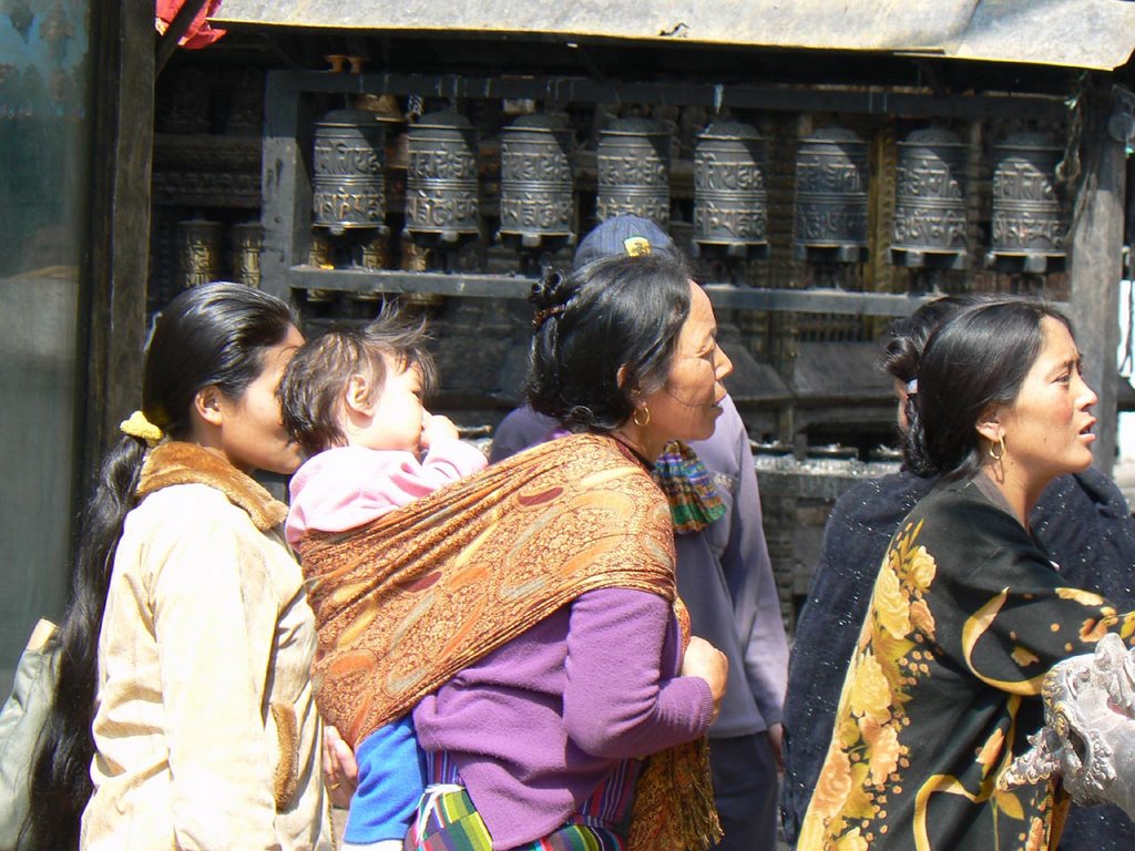 Swayambhunath Nepal 2007 by Klimke