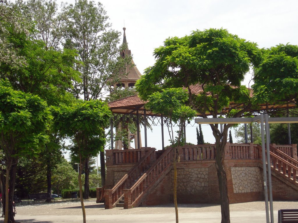 Sabadell, Templete Parc Tauí by cesarcriado