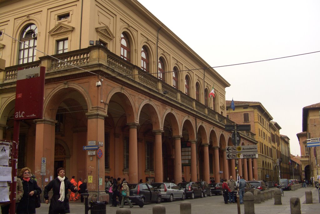 Teatro Comunale (2007) by Alfredo Liverani