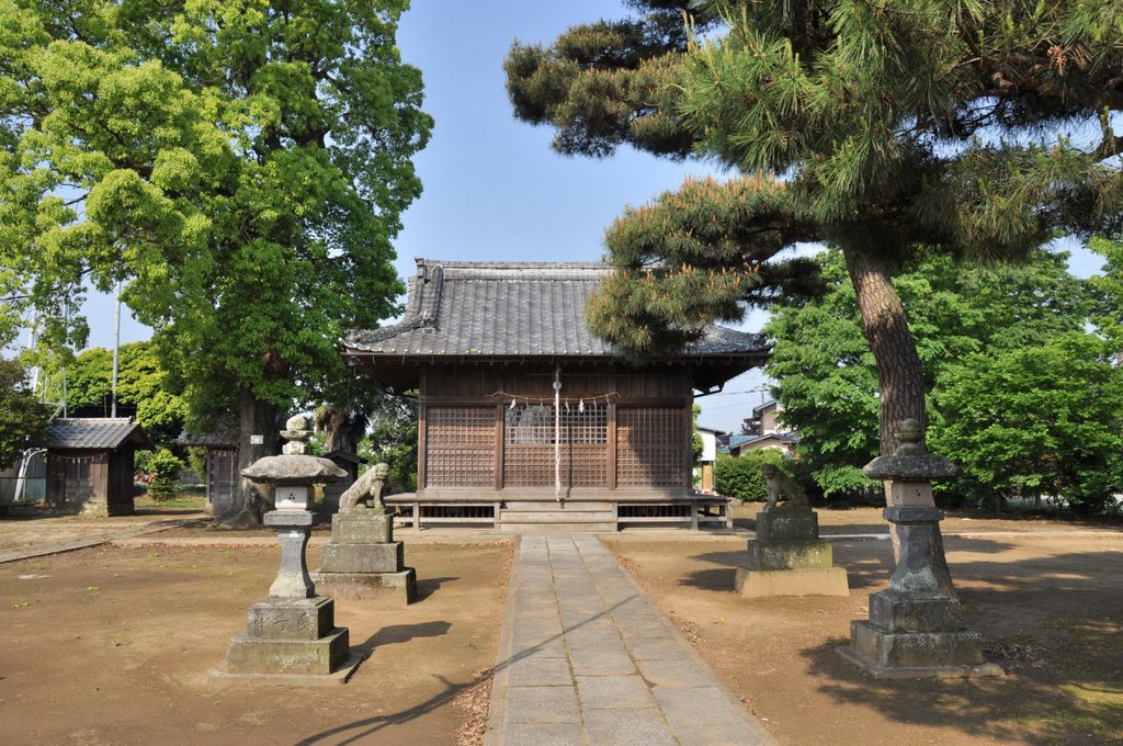 Aso-Jinja 阿蘇神社 (2009.05.10) by k.takita