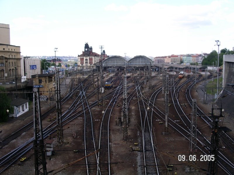 Central train station / Prague, Czech Republic by Michael Makalkin