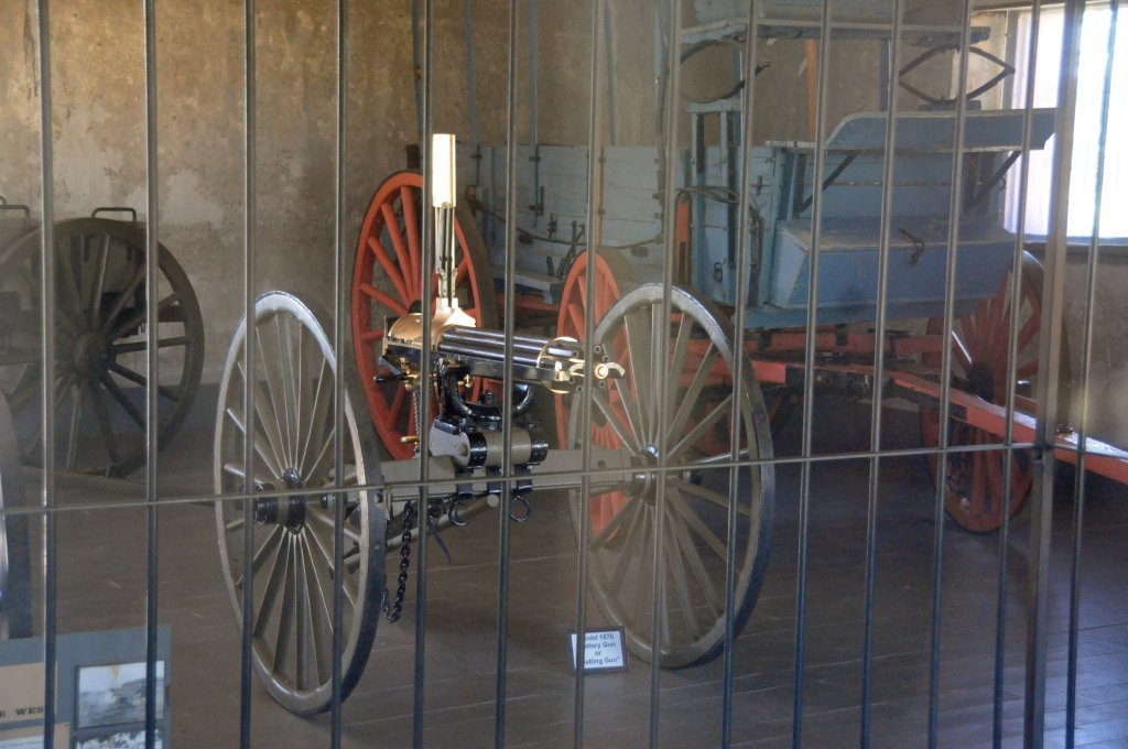 Guard House (inside), Fort Laramie, Wy by Patrick Dierckx