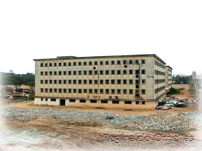 Antiga Penitenciária do Carandiru - SP by Reginaldo Ornellas