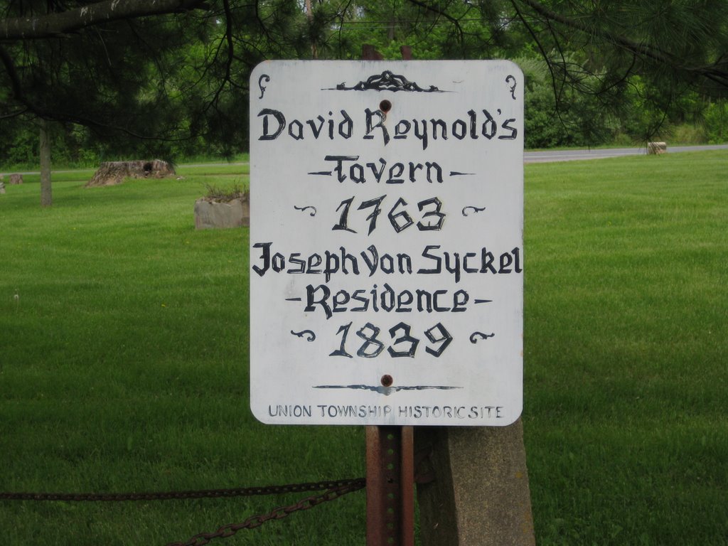 David Reynolds Tavern by alanedelson