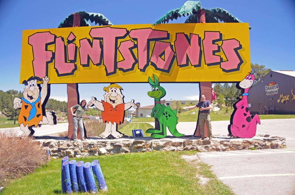 The Flintstones Theme Park, Custer, SD by Patrick Dierckx