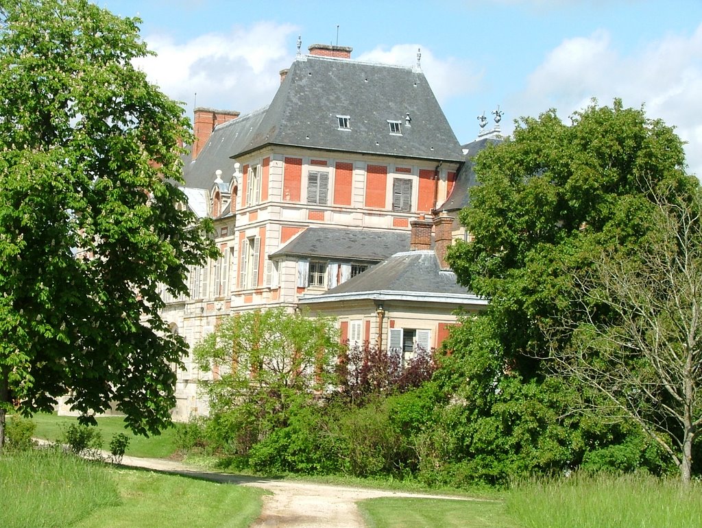 Château de Courson by rv8427