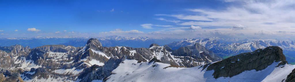 Blick vom Säntis (HDR) © by Sunpixx by Sunpixx