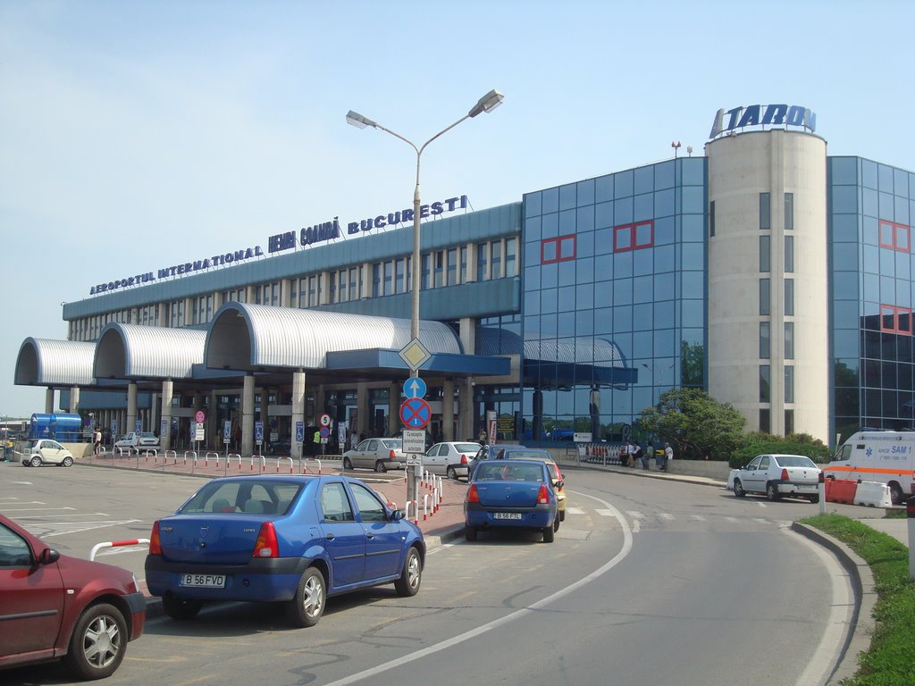 Aeroportul Internațional Henri Coandă - 17 mai 2009 by eug.sim2