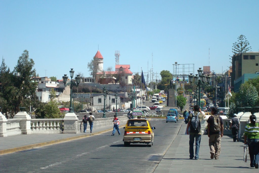 Vista desde El Puente Grau by José Luis Tejada Bernal