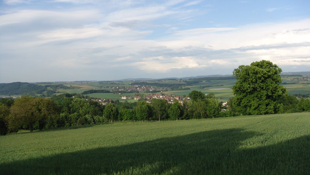 Vue sur la vallée by Jonathan Sidler