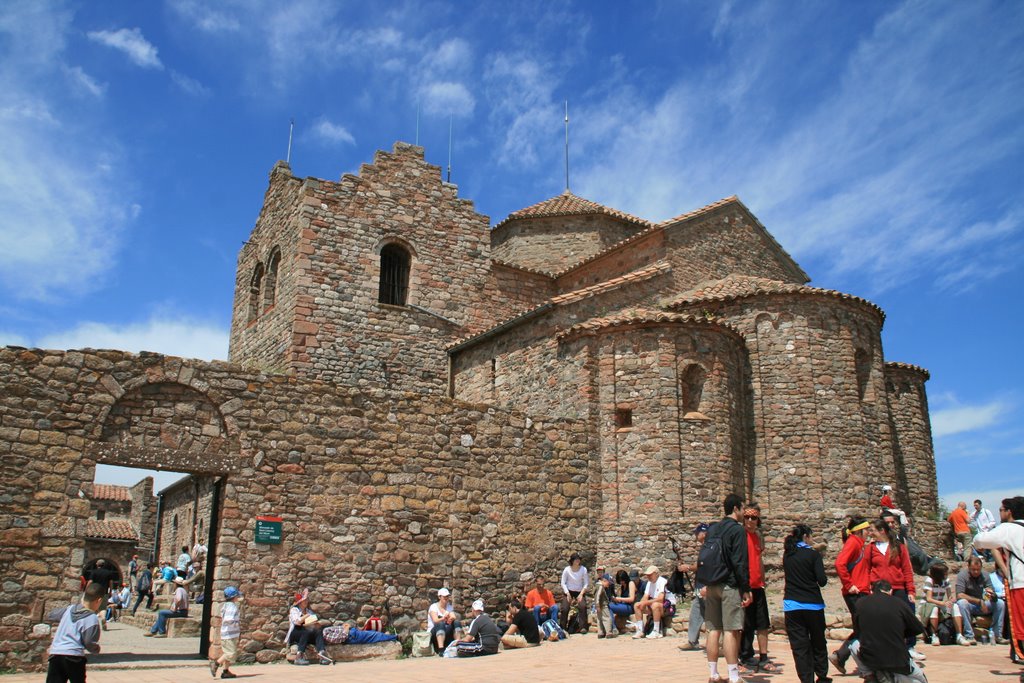 Sant Llorenç de Munt (La Mola) by Roc Garcia-Elias